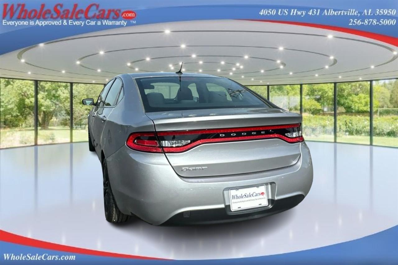 Dodge Dart SE 4D Sedan 2016