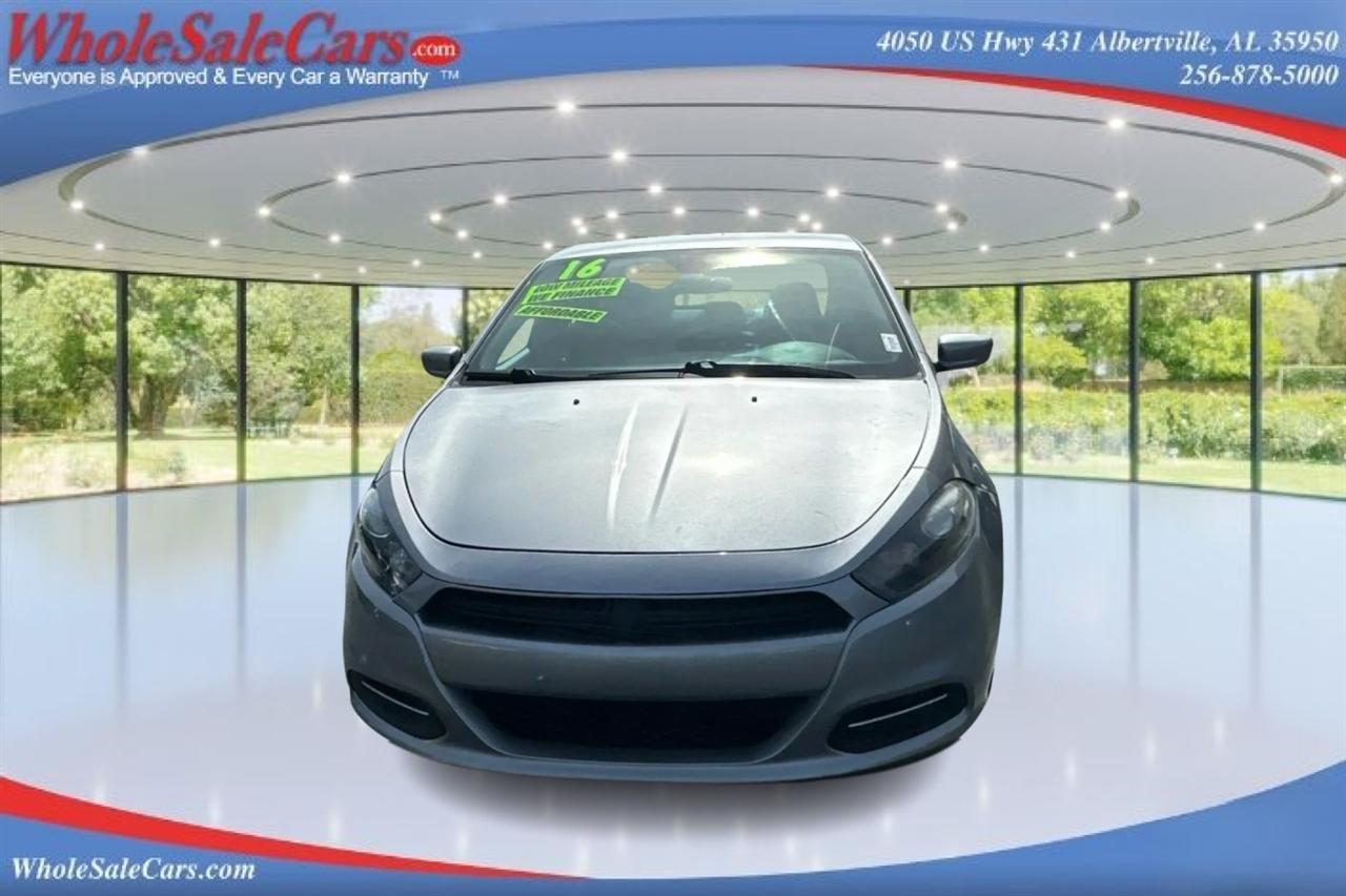 Dodge Dart SE 4D Sedan 2016