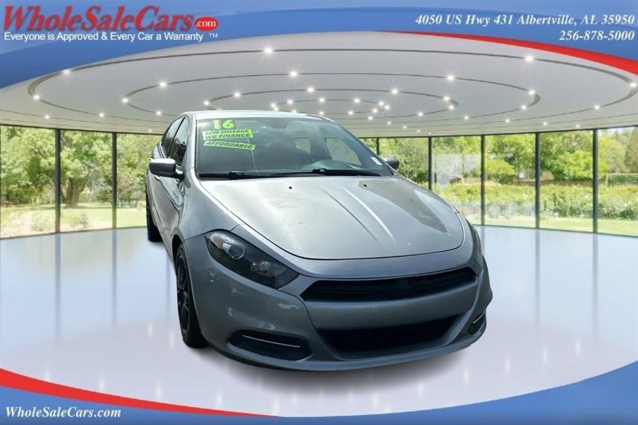 Dodge Dart SE 4D Sedan 2016