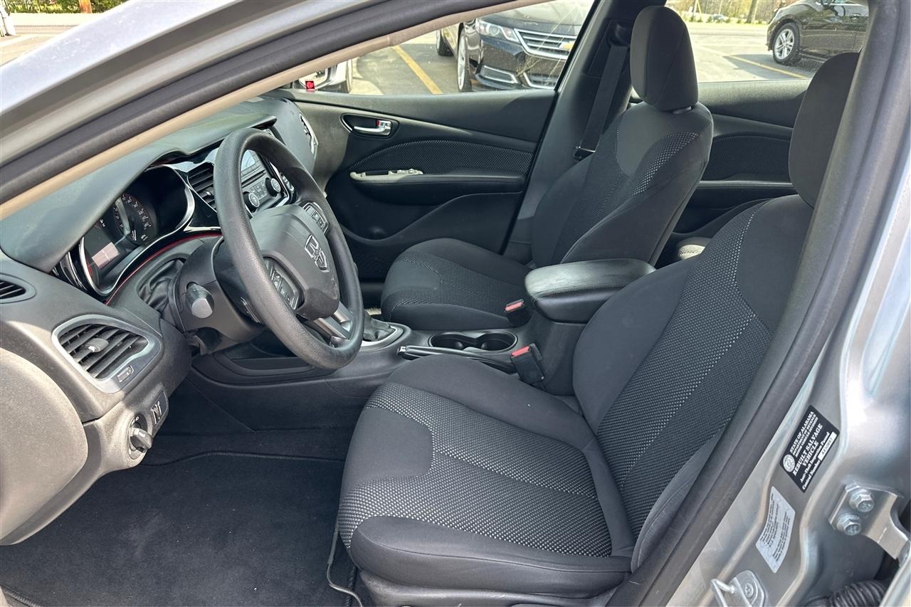 Dodge Dart SE 4D Sedan 2016