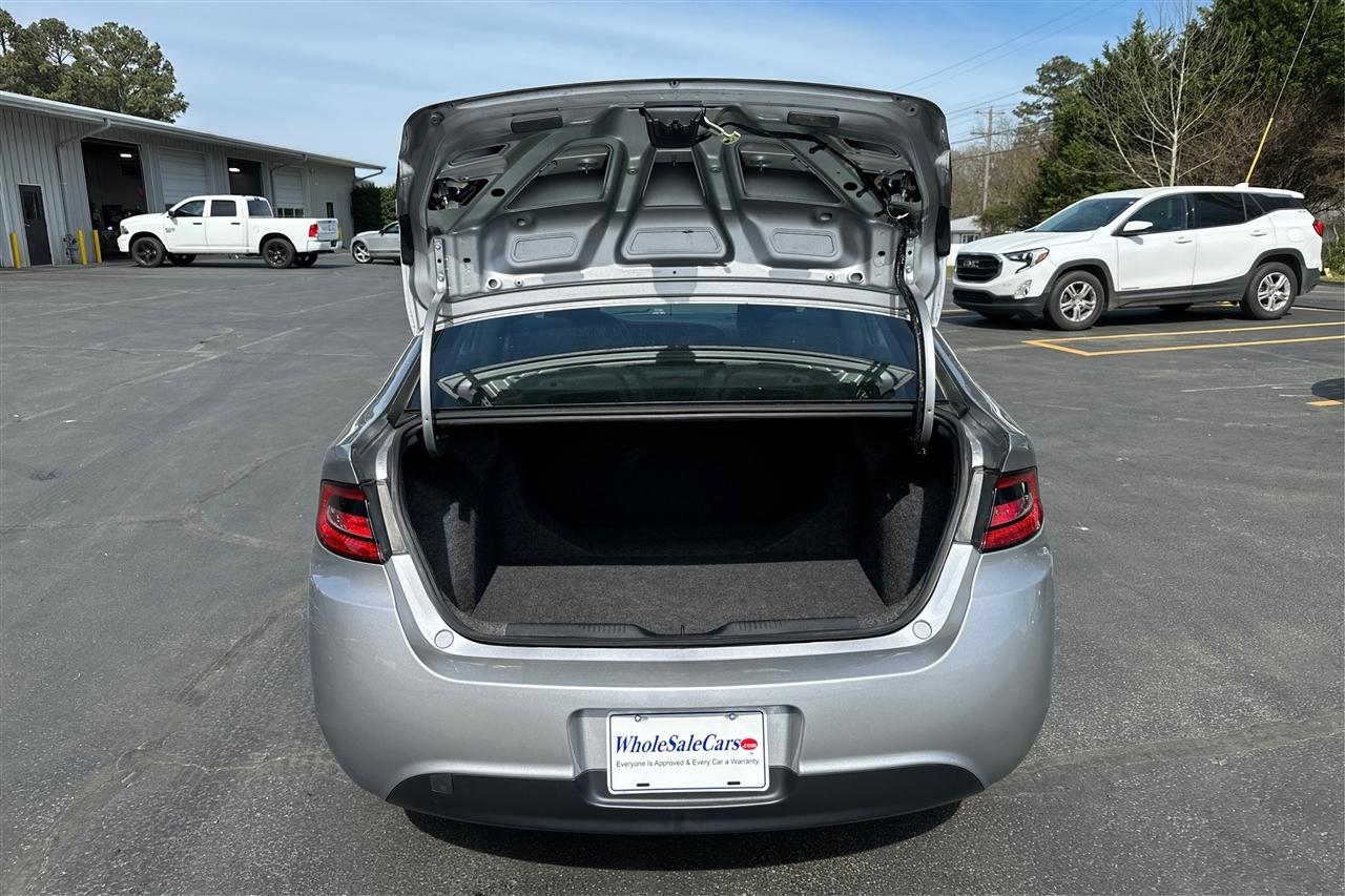 Dodge Dart SE 4D Sedan 2016