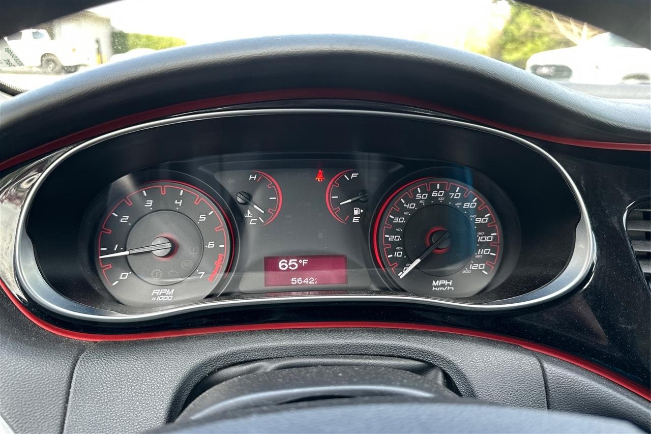 Dodge Dart SE 4D Sedan 2016