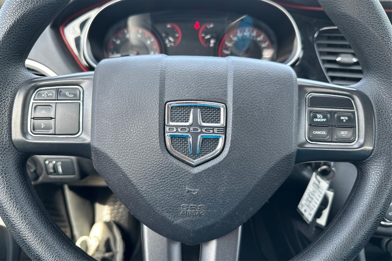 Dodge Dart SE 4D Sedan 2016