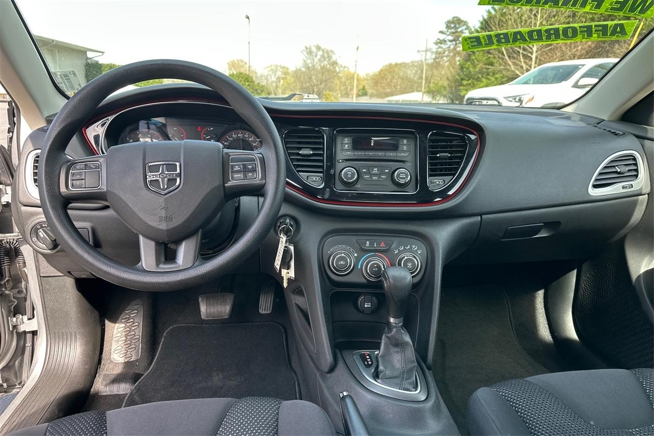 Dodge Dart SE 4D Sedan 2016