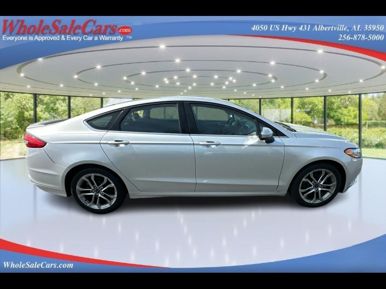 2017 Ford Fusion S 4D Sedan