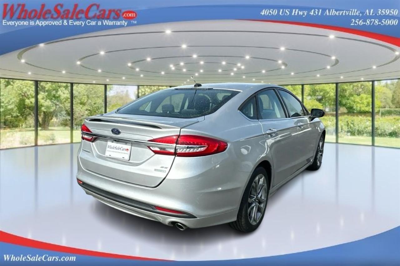Ford Fusion S 4D Sedan 2017