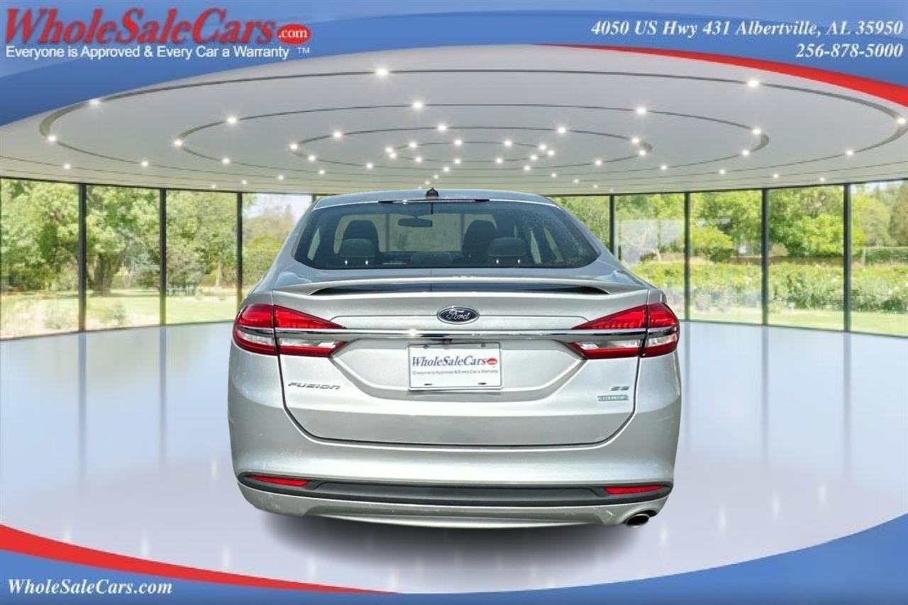 Ford Fusion S 4D Sedan 2017