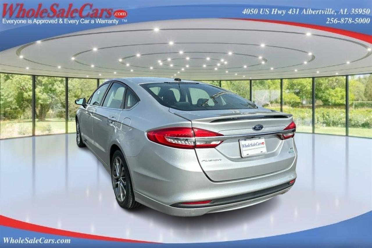 Ford Fusion S 4D Sedan 2017