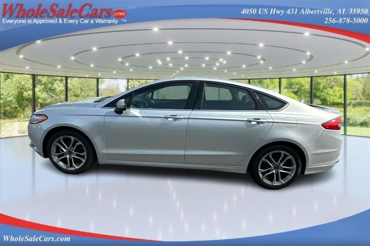 Ford Fusion S 4D Sedan 2017