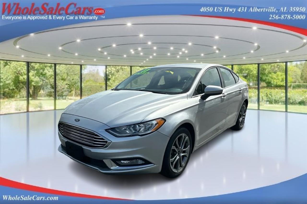 Ford Fusion S 4D Sedan 2017