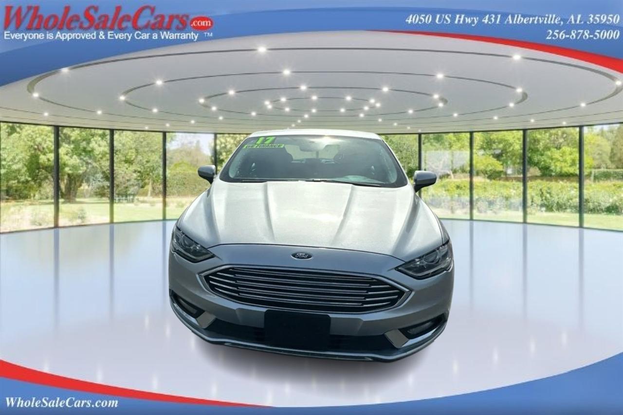 Ford Fusion S 4D Sedan 2017