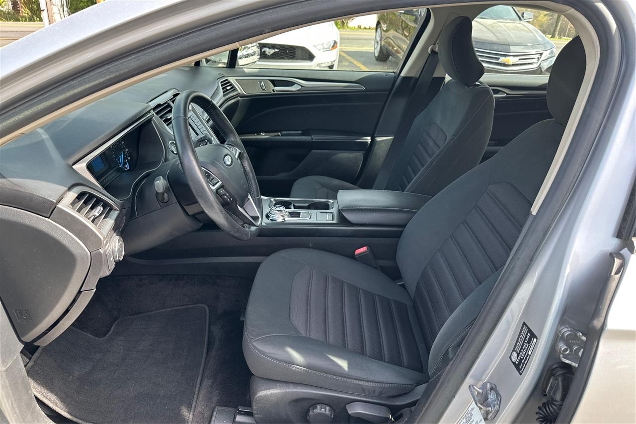 Ford Fusion S 4D Sedan 2017