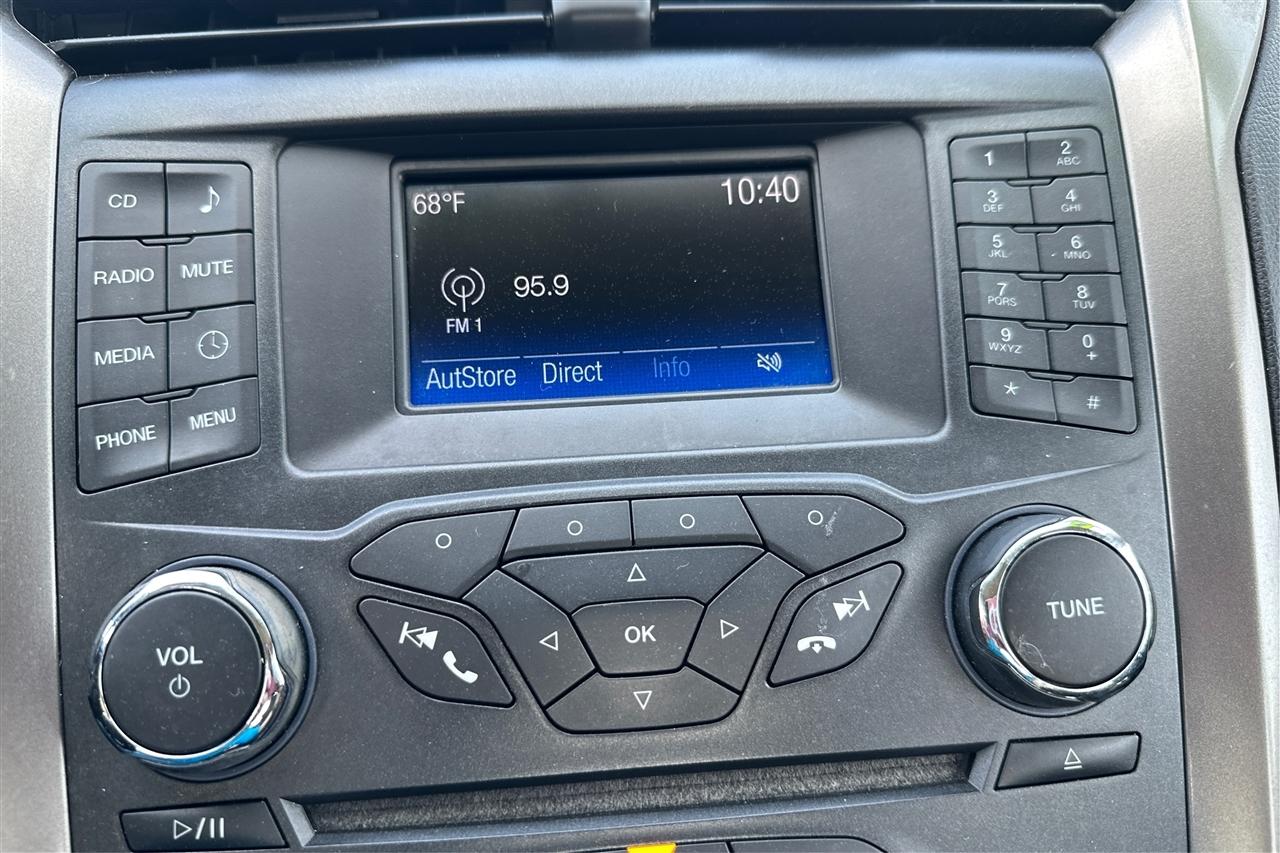 Ford Fusion S 4D Sedan 2017