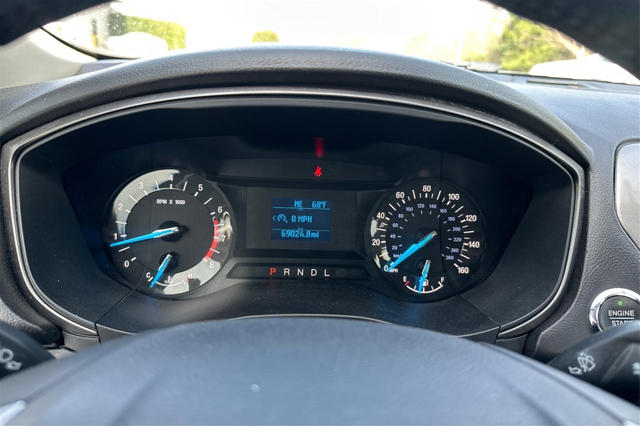 Ford Fusion S 4D Sedan 2017