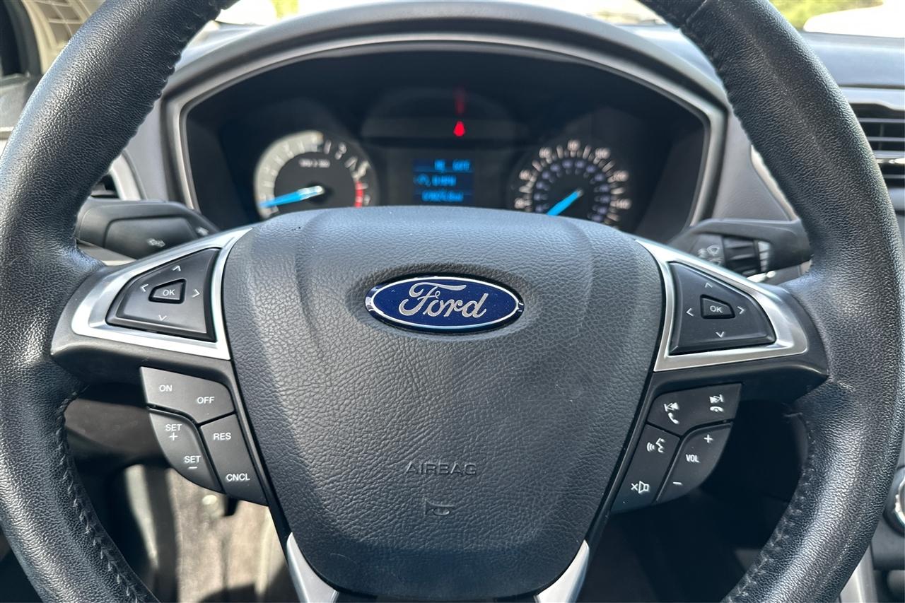 Ford Fusion S 4D Sedan 2017