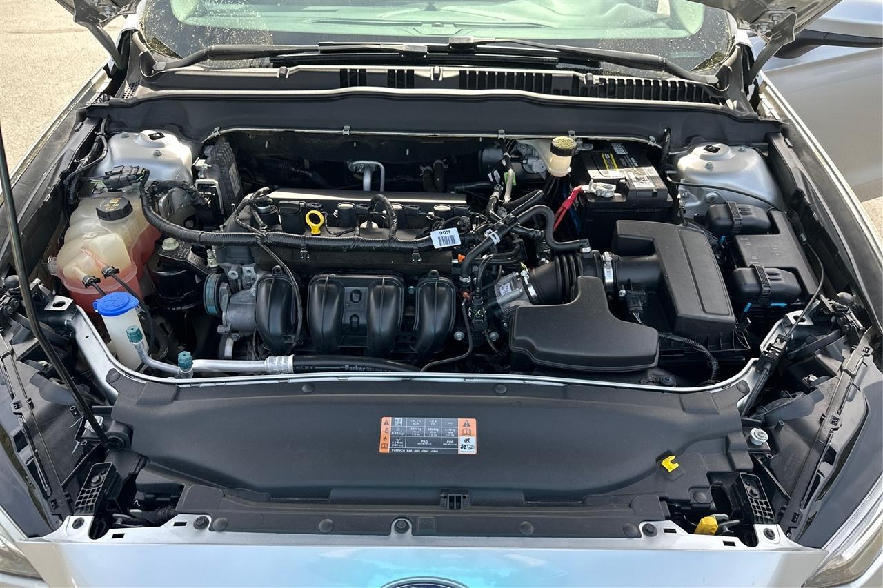 Ford Fusion S 4D Sedan 2017