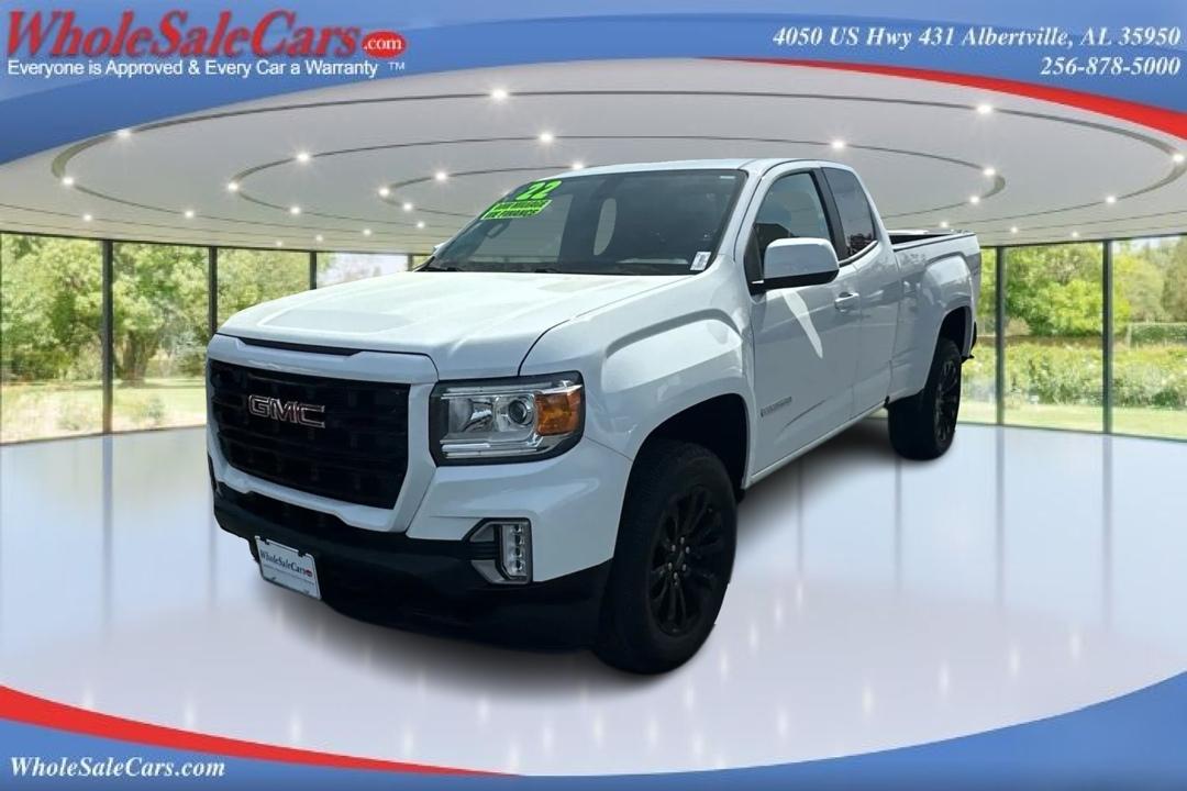 GMC Canyon Elevation Ext Cab 2WD 2022
