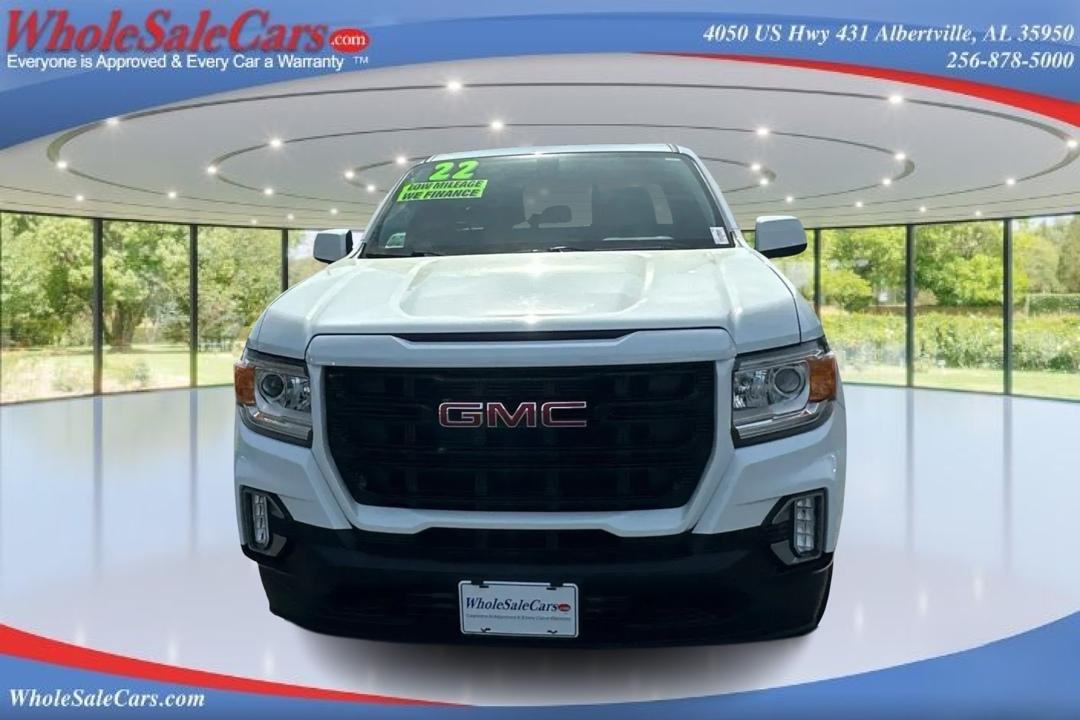 GMC Canyon Elevation Ext Cab 2WD 2022