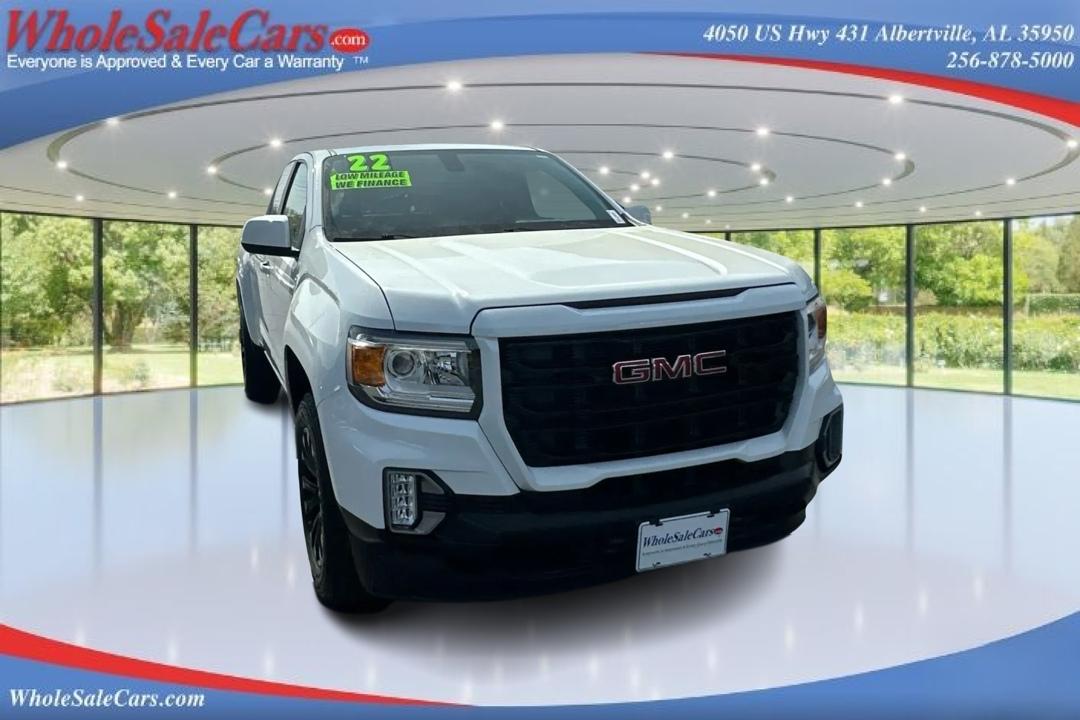 GMC Canyon Elevation Ext Cab 2WD 2022