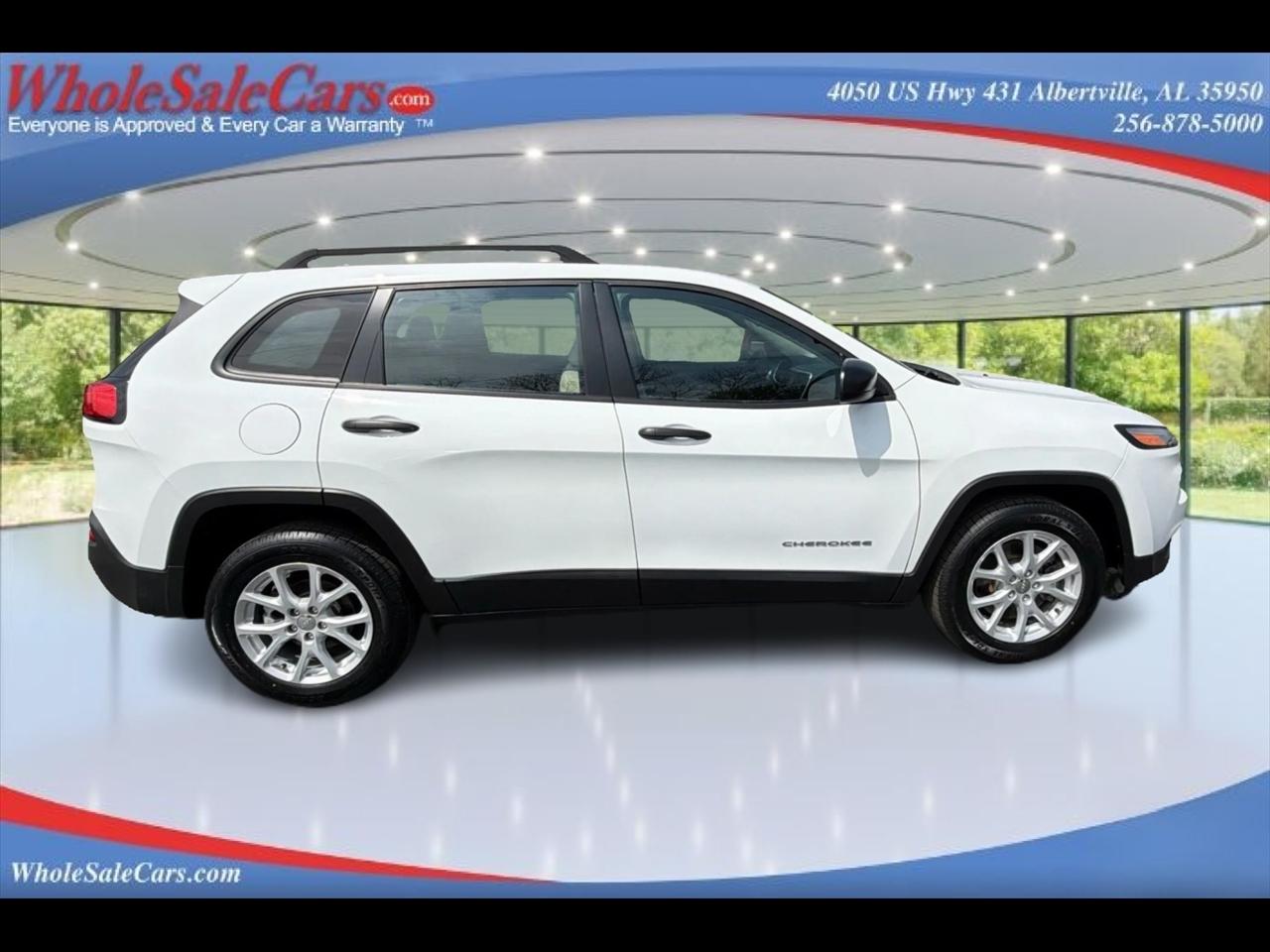 2017 Jeep Cherokee Sport 4D SUV FWD