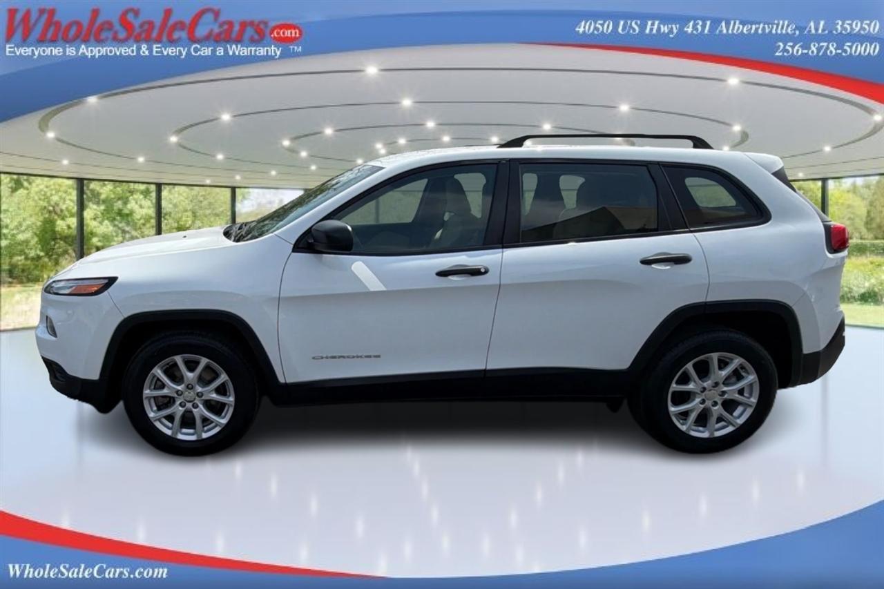 Jeep Cherokee Sport 4D SUV FWD 2017