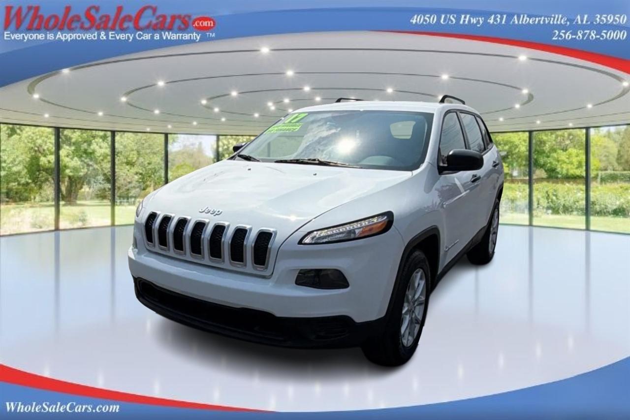 Jeep Cherokee Sport 4D SUV FWD 2017
