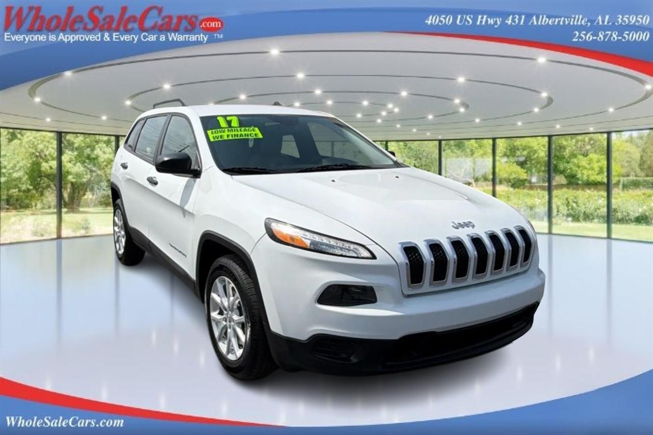 Jeep Cherokee Sport 4D SUV FWD 2017