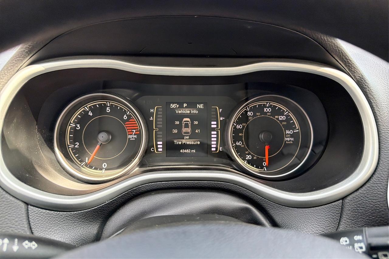 Jeep Cherokee Sport 4D SUV FWD 2017