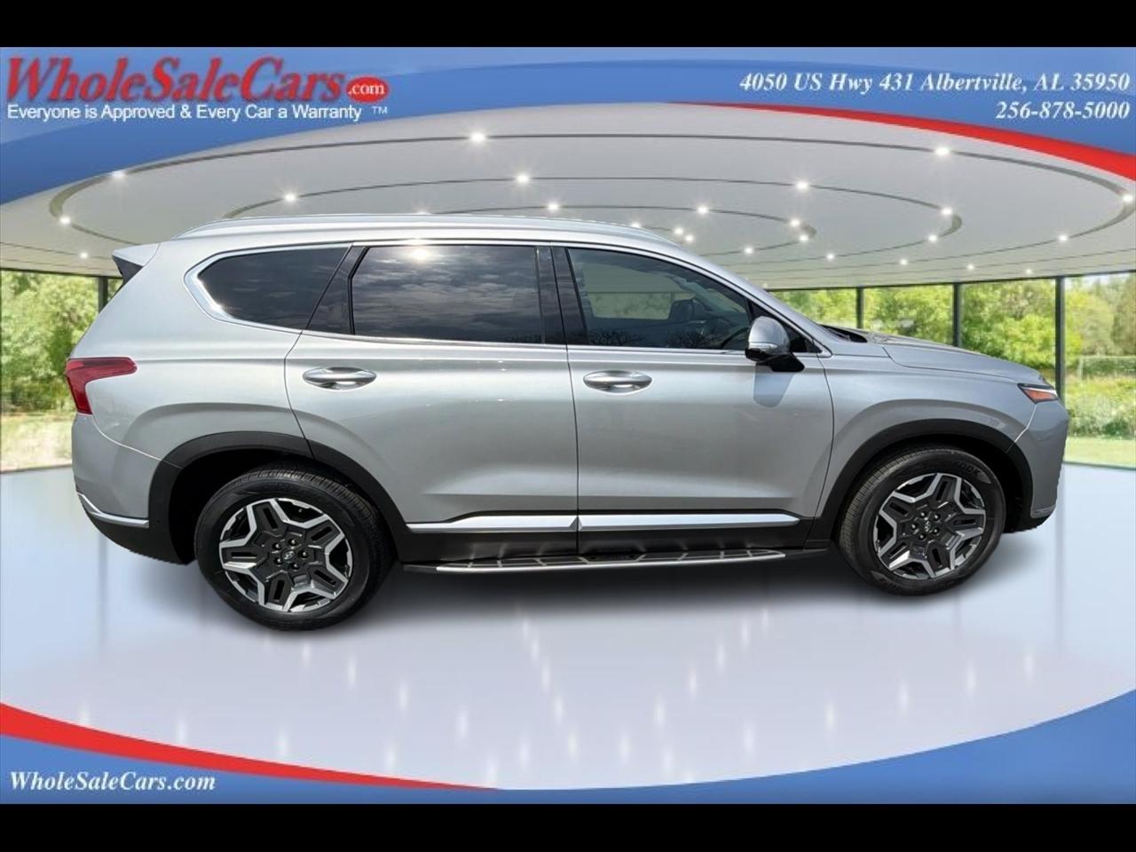 2021 Hyundai Santa Fe Limited 4D SUV FWD 2.5T