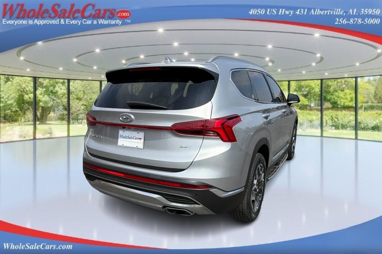 Hyundai Santa Fe Limited 4D SUV FWD 2.5T 2021