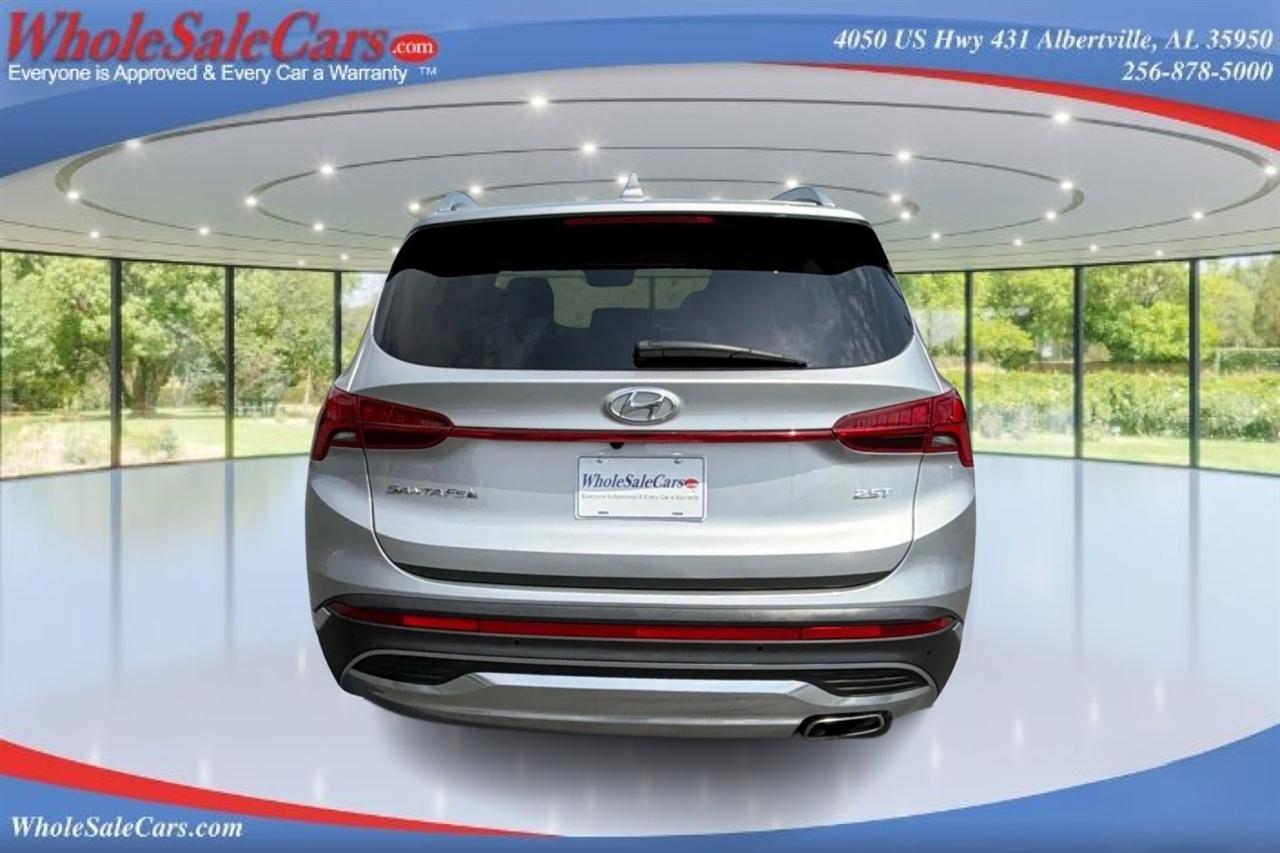 Hyundai Santa Fe Limited 4D SUV FWD 2.5T 2021