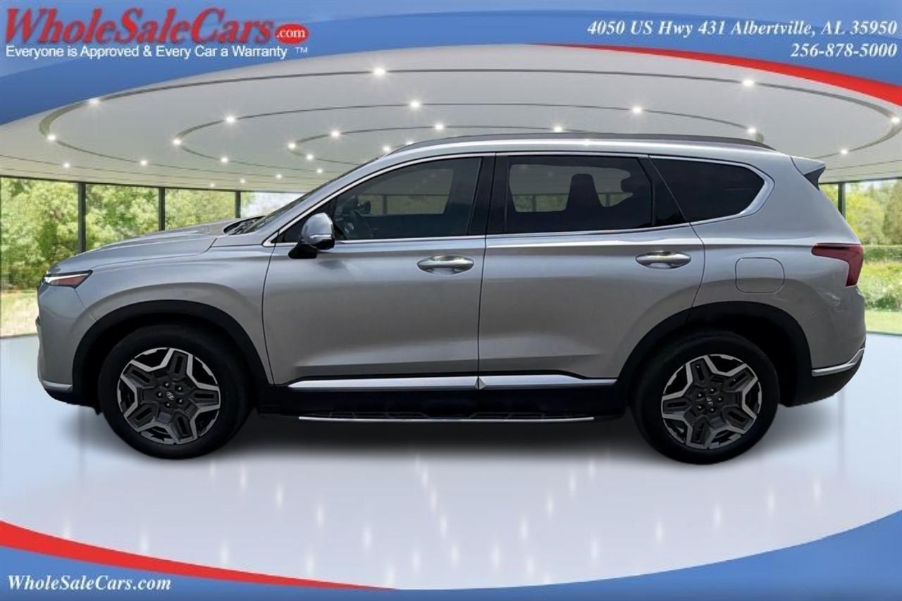 Hyundai Santa Fe Limited 4D SUV FWD 2.5T 2021