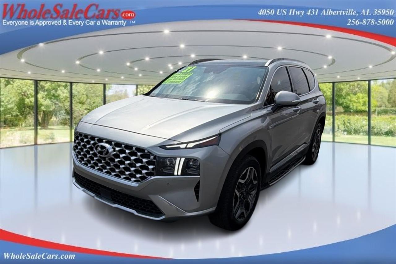 Hyundai Santa Fe Limited 4D SUV FWD 2.5T 2021