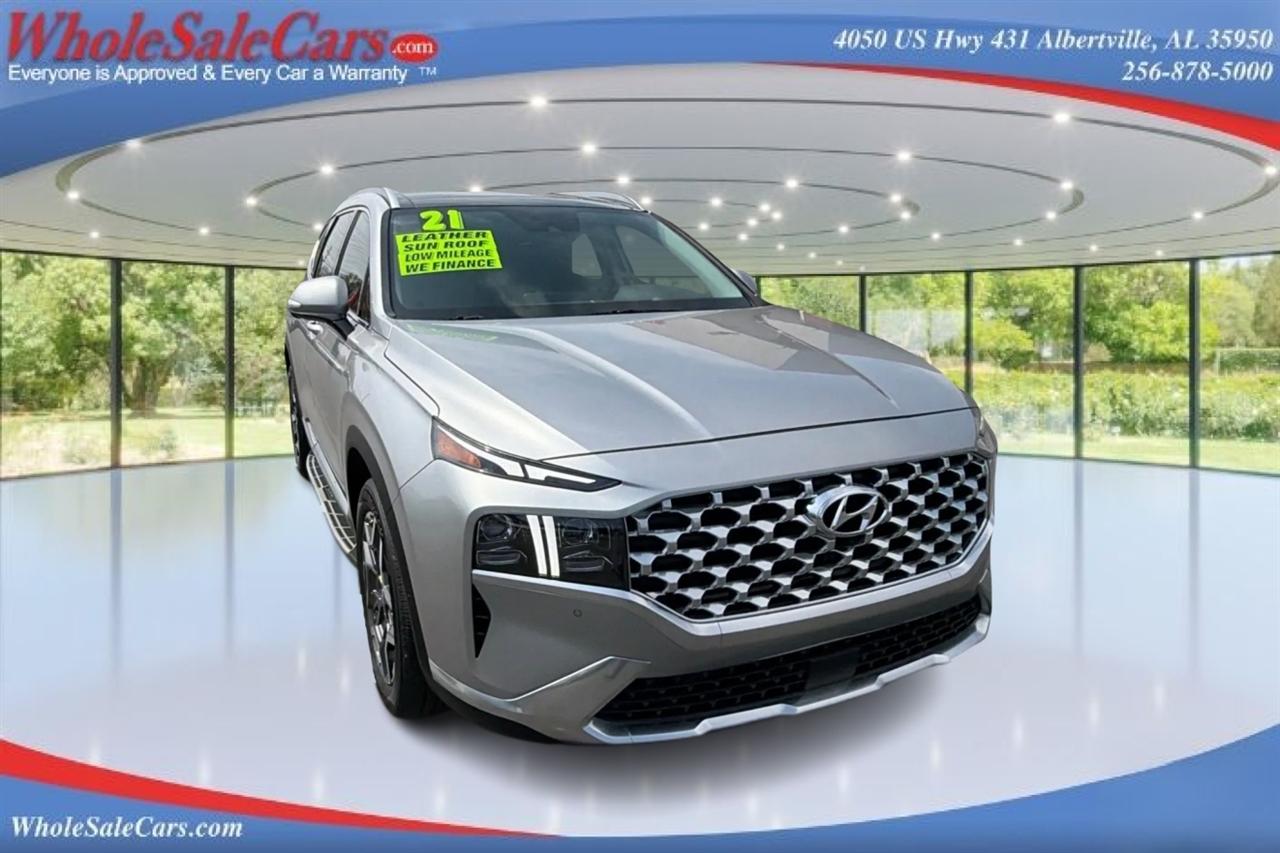 Hyundai Santa Fe Limited 4D SUV FWD 2.5T 2021