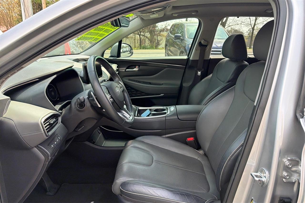 Hyundai Santa Fe Limited 4D SUV FWD 2.5T 2021