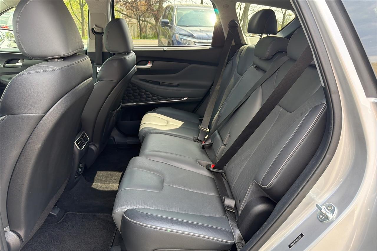 Hyundai Santa Fe Limited 4D SUV FWD 2.5T 2021