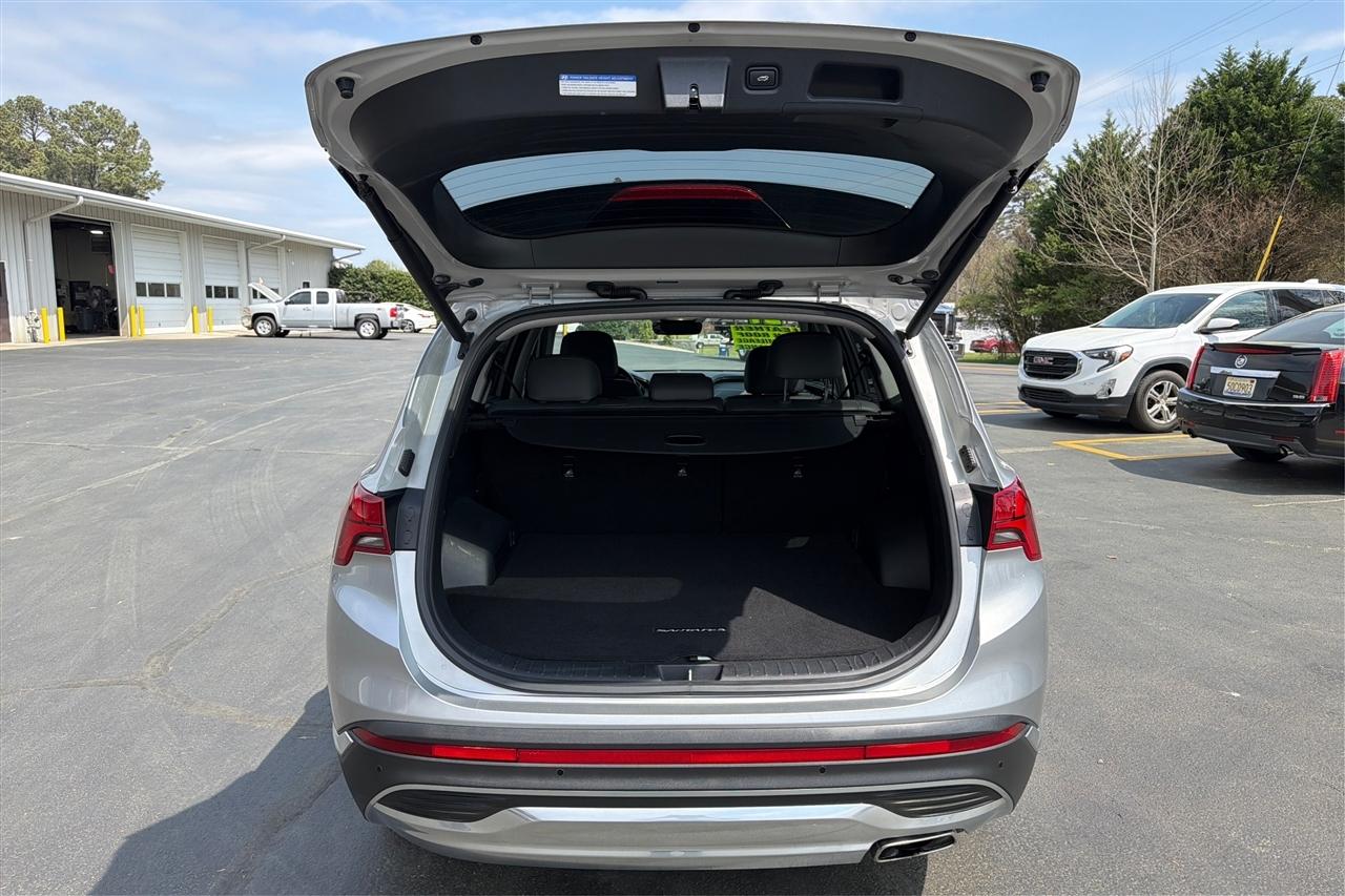 Hyundai Santa Fe Limited 4D SUV FWD 2.5T 2021