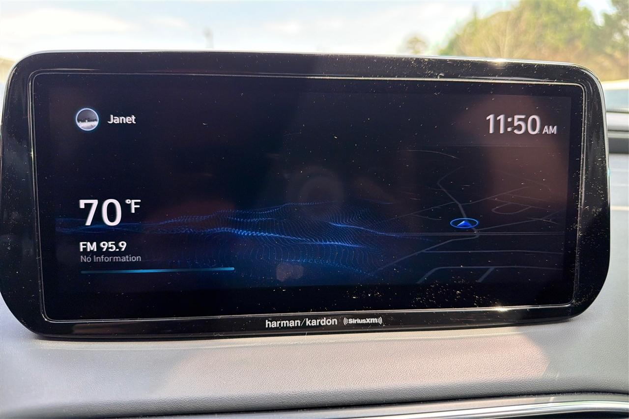 Hyundai Santa Fe Limited 4D SUV FWD 2.5T 2021