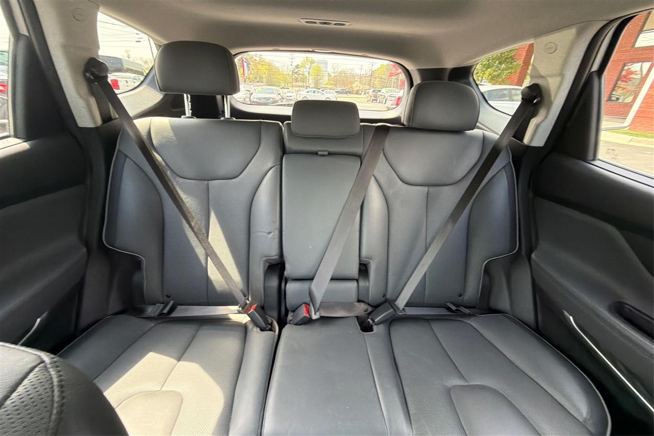 Hyundai Santa Fe Limited 4D SUV FWD 2.5T 2021