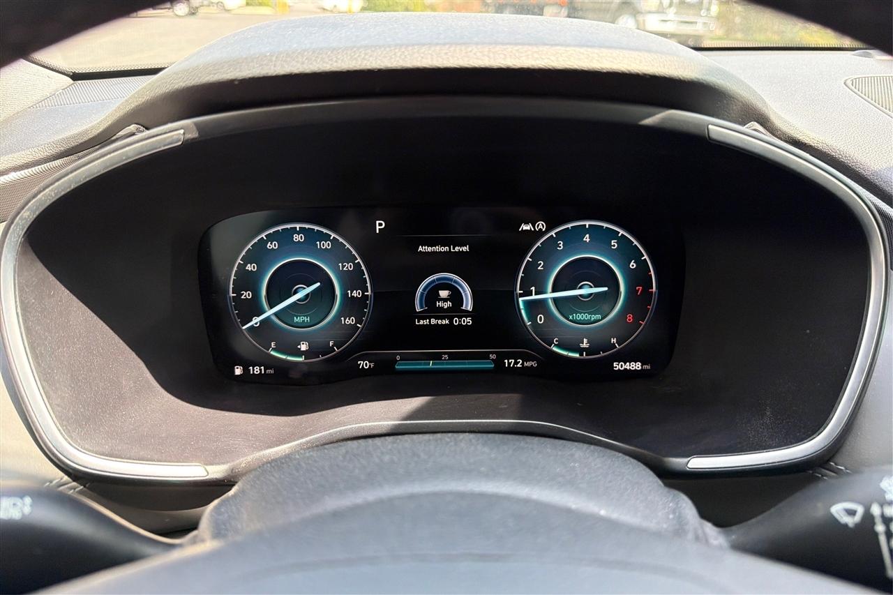 Hyundai Santa Fe Limited 4D SUV FWD 2.5T 2021