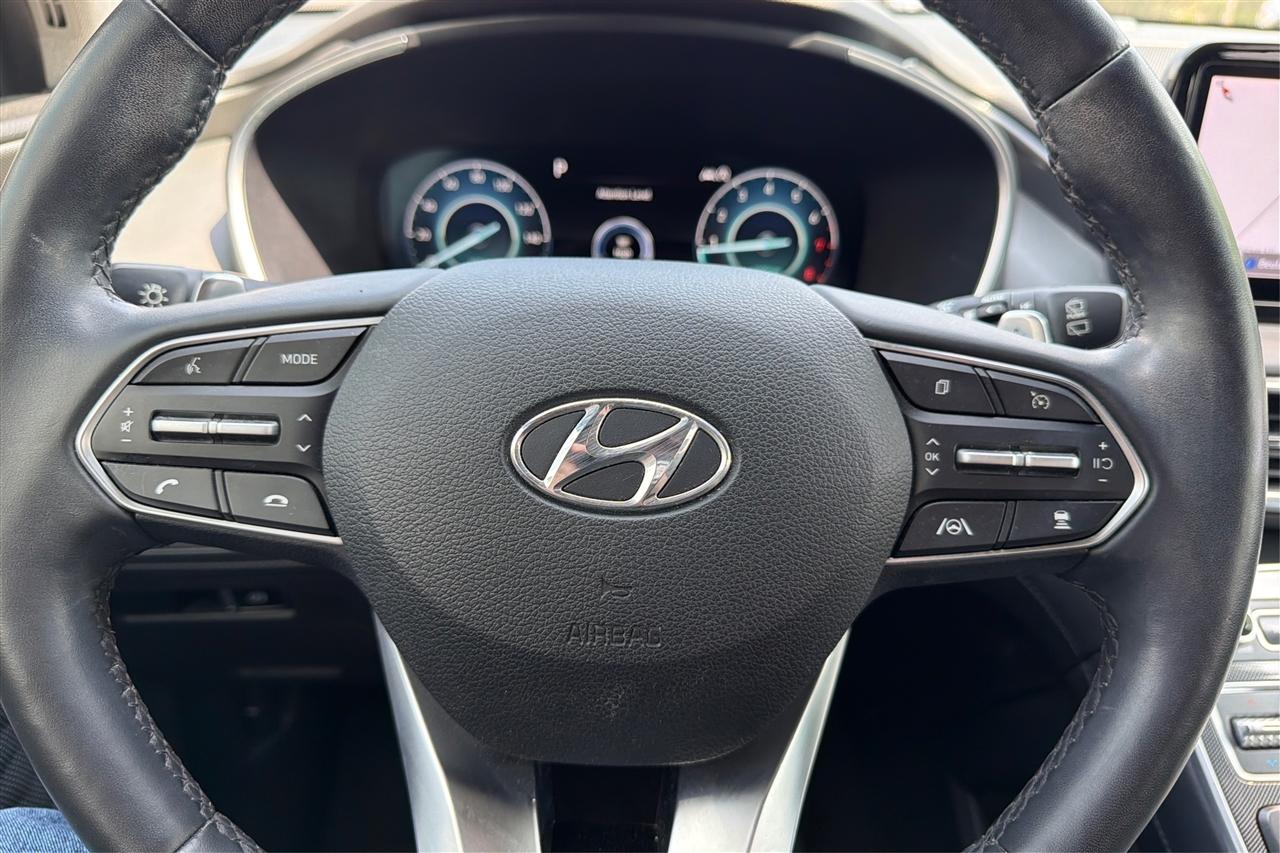 Hyundai Santa Fe Limited 4D SUV FWD 2.5T 2021