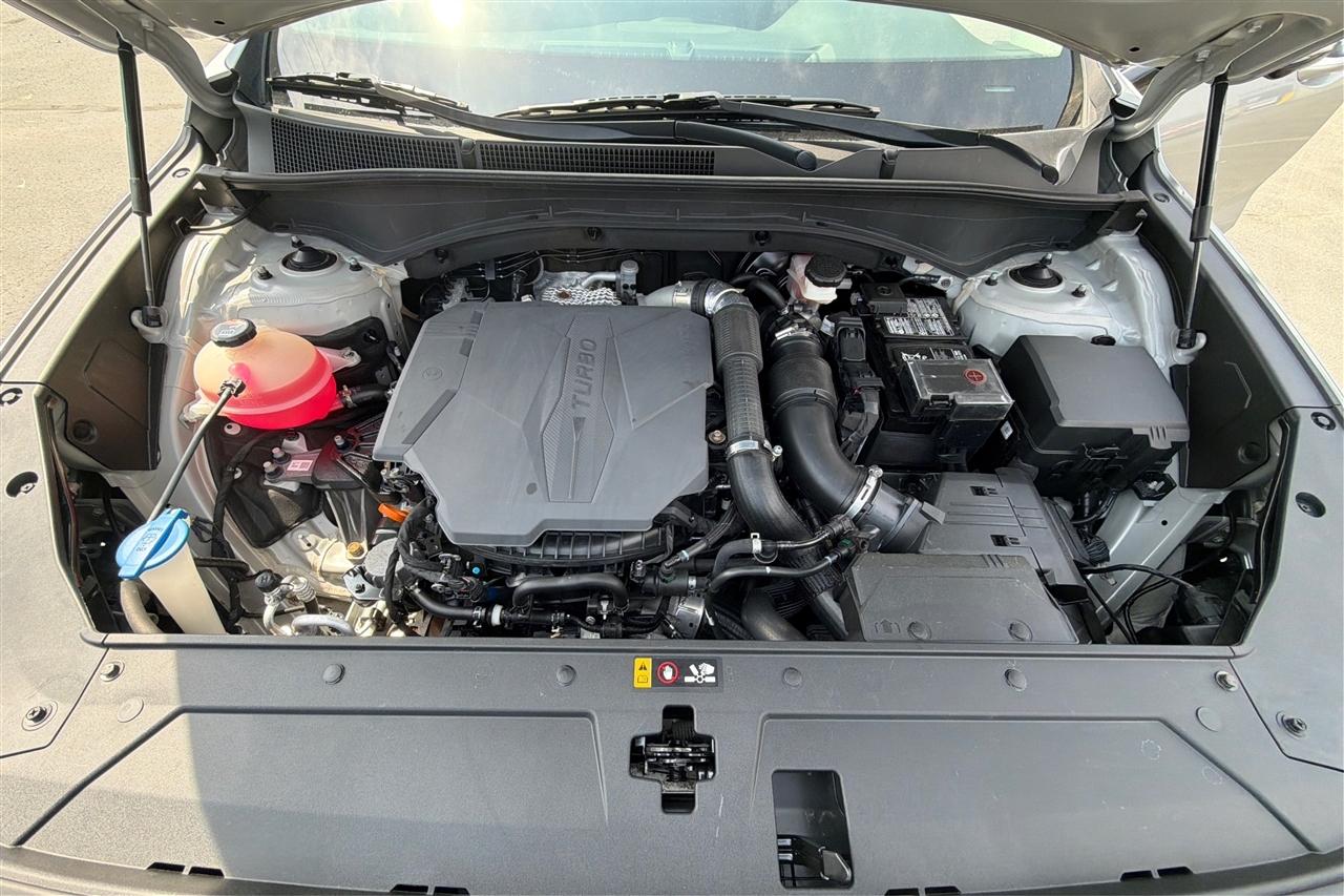 Hyundai Santa Fe Limited 4D SUV FWD 2.5T 2021