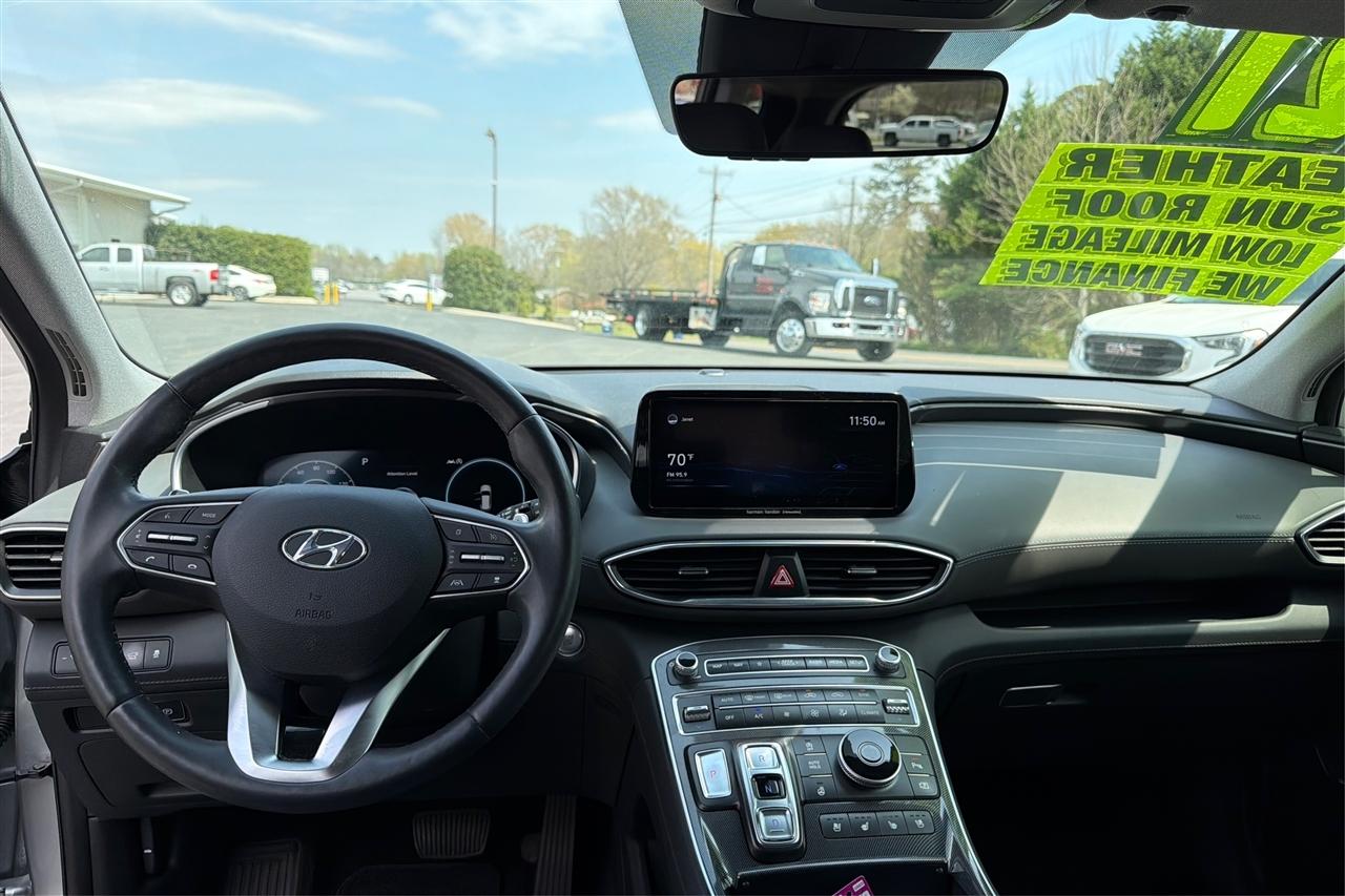 Hyundai Santa Fe Limited 4D SUV FWD 2.5T 2021