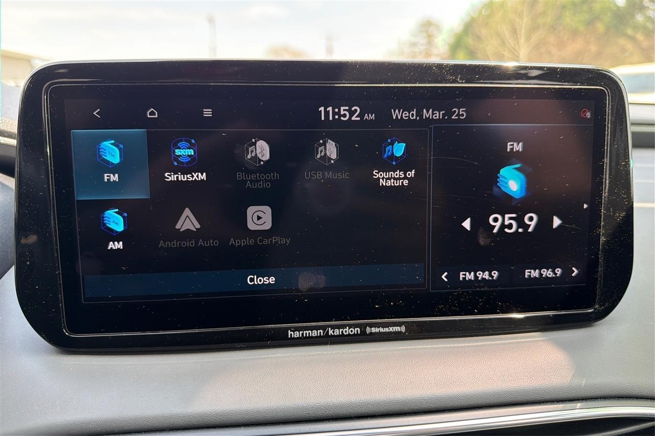 Hyundai Santa Fe Limited 4D SUV FWD 2.5T 2021