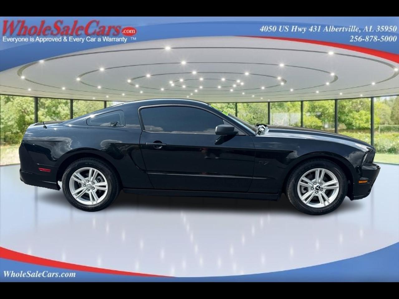 2013 Ford Mustang Base 2D Coupe
