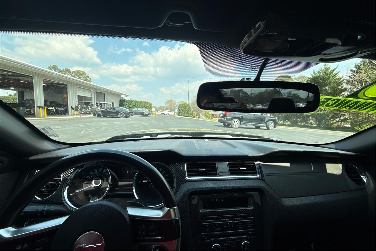 Ford Mustang Base 2D Coupe 2013