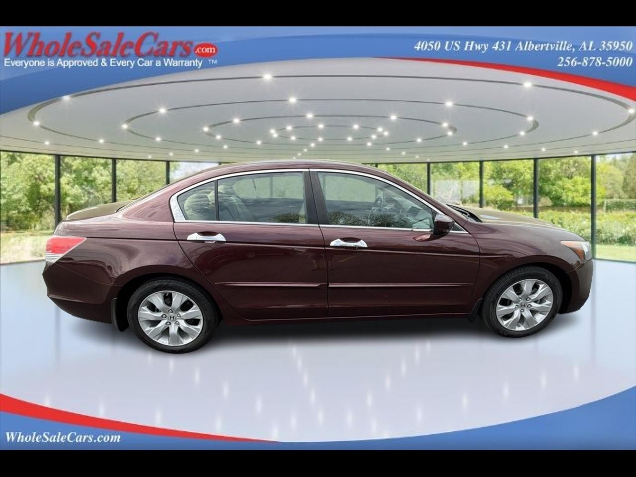 2010 Honda Accord EX-L 4D Sedan V6