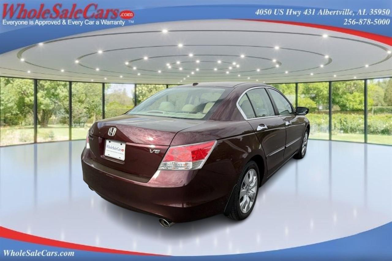 Honda Accord EX-L 4D Sedan V6 2010