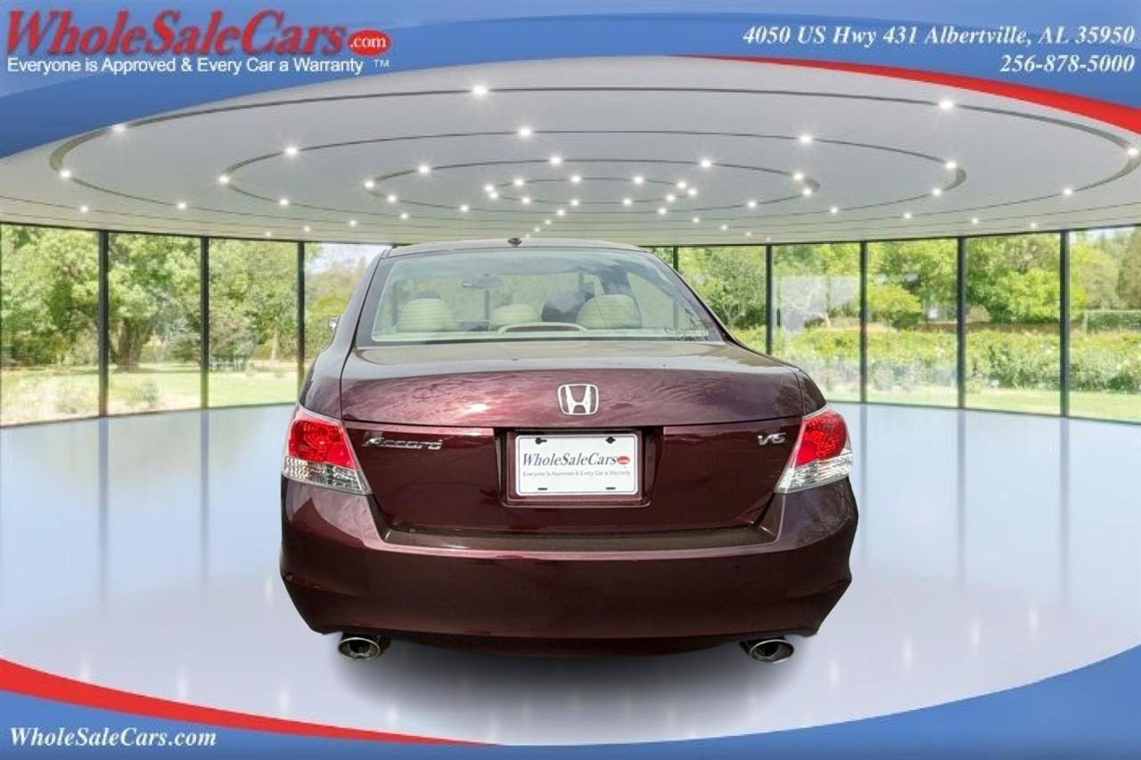 Honda Accord EX-L 4D Sedan V6 2010