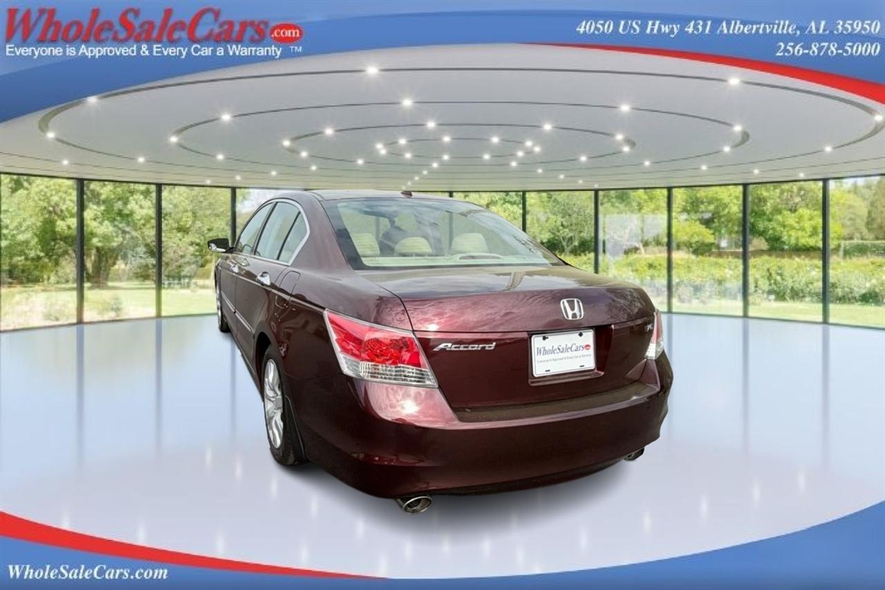 Honda Accord EX-L 4D Sedan V6 2010